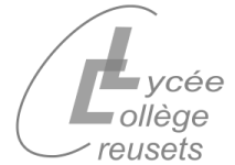 Logo de Lycée Collège des Creusets de Sion